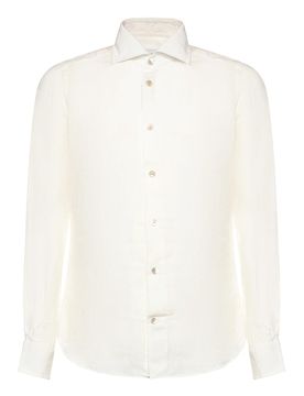 Eleventy Camicia Dandy in Lino