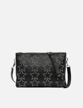 Estre borsa a tracolla con dettagli metallici a forma di stelle