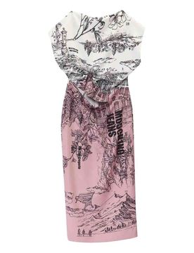 Moschino Jeans VestitoStampa Milano