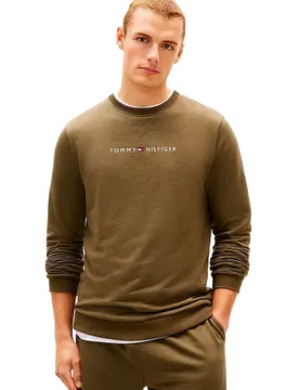 Sweat-shirt Track Army Green M