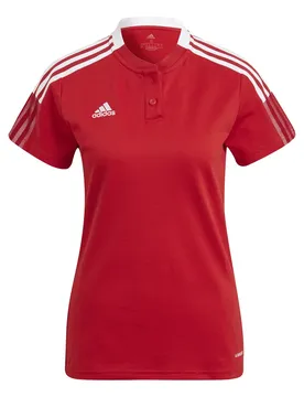 Poloshirt für Frauen Tiro 21 - Rouge - female - Size: 2XL