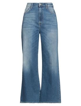 Jeanshose Damen Blau 25 Damen