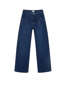 Jeans Wide Fit BLINK dunkelblau 27/L32 damen