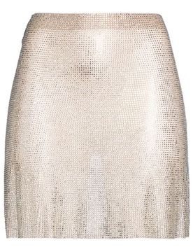Minirock Damen Hellbraun 34 Damen