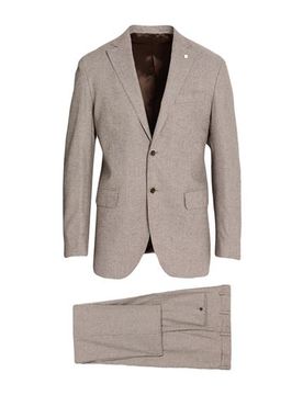 Anzug Herren Maulwurfsgrau 48 Herren
