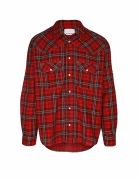 ISABEL MARANT Hemd rot L herren