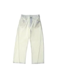 Jeans a palazzo JUNIOR AVORIO L