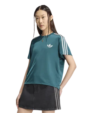 Firebird Women T-Shirts - Green - Size XS (4-6) - Poly Mesh - Green - Size: Extra Small - Adidas - FashionsVida