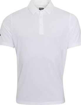 Polo Swing Tech Solid, kurzarm, weiss xl