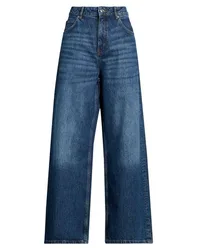 Hugo Pantalones vaqueros Mujer Azul marino 28W-32L Mujer