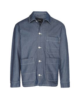 Replay Chaqueta vaquera azul L