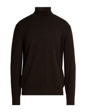 Rollkragenpullover Herren Schokobraun 3XL,L,M,XL,XXL Herren