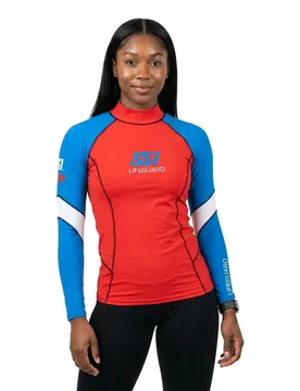Rash Guard Manches Longues Lifeguard Lady S