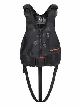 Hudson 50n Life Jacket Black XS-S unisex - Typhoon - FashionsVida