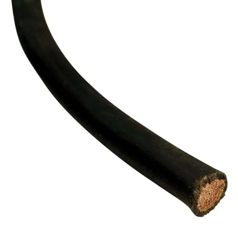 Mm2 Battery Cable 10 M Black One Size unisex - VETUS - FashionsVida