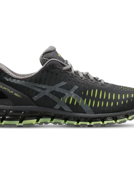 QUANTUM GEL-QUANTUM GEL-QUANTUM Men's Sneakers - Grey - Size 8 - Mesh/Synthetic - Grey - Size: 8 - Asics - FashionsVida