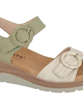 Fera Womens Slingback Sandals Green - Size Uk 5 - Cipriata - FashionsVida