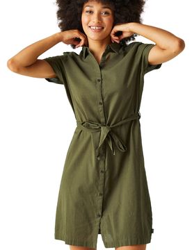 Rema vestidos mujer Verde (L)