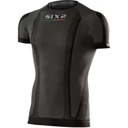 Maglia Girocollo Bambino Maniche Corte Carbon KTS1 Nero taglia 6y