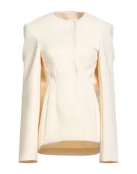 Jacke & Anorak Damen Elfenbein 34 Damen