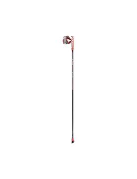Bastoncini da Nordic Walking Smart Flash grigio 105 - LEKI - FashionsVida