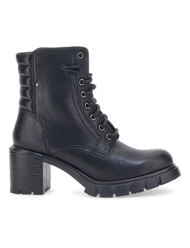 Anfibi con tacco Neri 2305 38