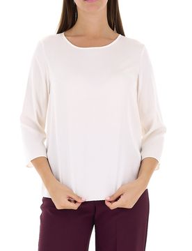 Blusa in satin PANNA XL