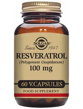 Capsules Resveratrol 60 Unités