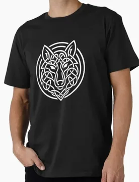 Celtic Knotwork Wolf Head Retro Viking Gift t shirt Better To Be A Wolf Of Odin Short Sleeve Graphic Clothes All size tops S-6XL - Aliexpress - FashionsVida