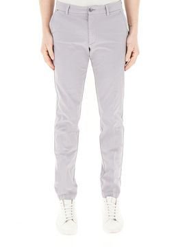 Pantalone chino slim BOSS GRIGIO CHIARO 38-34