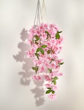 Kunstblumen hängend Kirschblüten