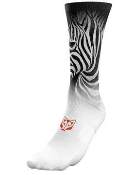 Calzini Zebra Multicolour EU 44-48