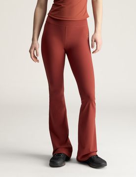 Leggings by Stella McCartney Training Flared XL Burnt Sienna