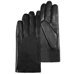 Gants tactiles Cuir Chaud noir noir 8