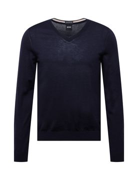 BOSS Jersey 'Melba' azul oscuro