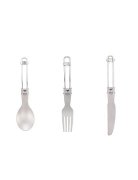 Keith 3-Piece Folding Cutlery Set