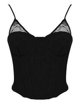 Patrizia Pepe Top Corsetto