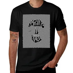 Nothing is Real T-Shirt Performance Workout Short Sleeve Tee