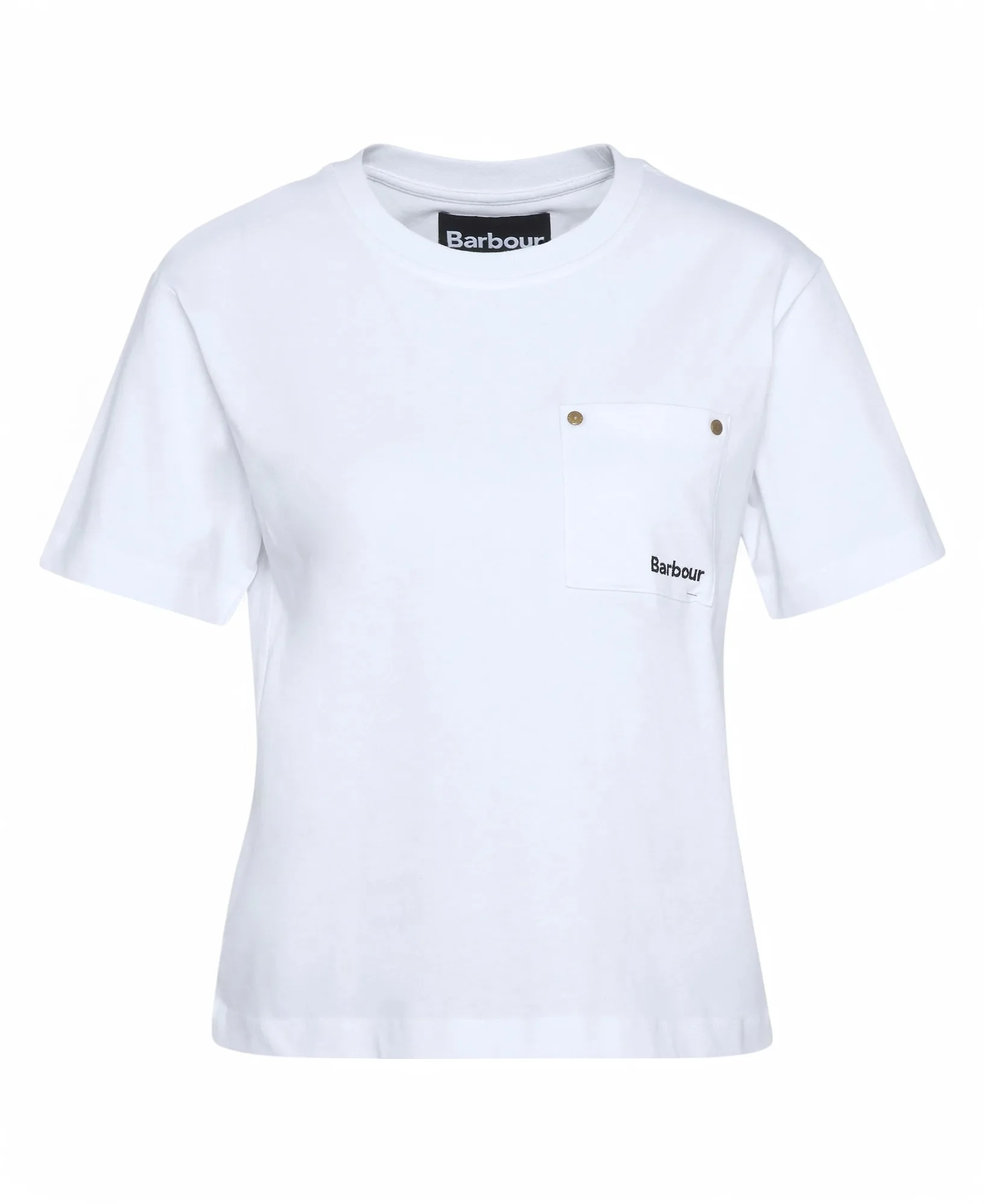 T-shirt Donna Barbour LTS0675 WH11 - Barbour - FashionsVida