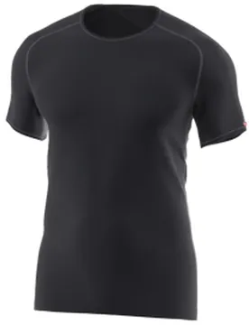 Löffler S/S Transtex® Warm Unterhemd, schwarz 50