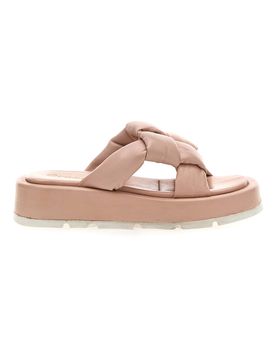 Ciabatte Flatform Nude 3780 37