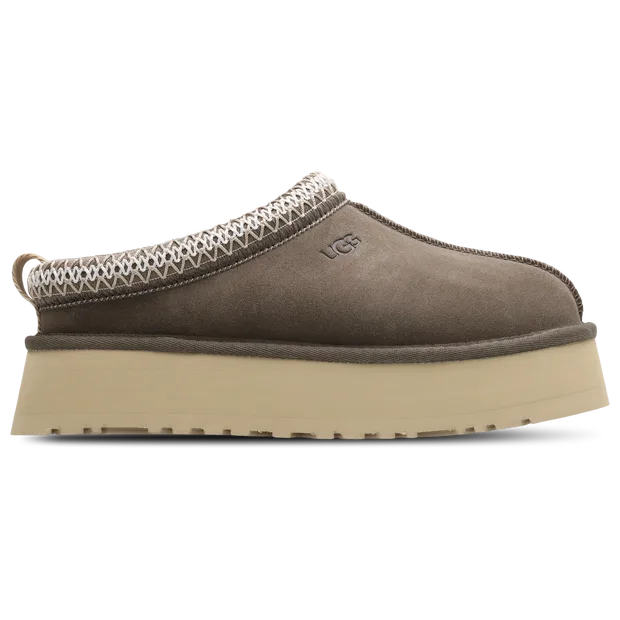 Tazz Women Flip-Flops and Sandals - Grey - Size 5 - Leather - Grey - Size: 5 - Ugg - FashionsVida