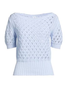 Pullover Mujer Azul celeste S Mujer