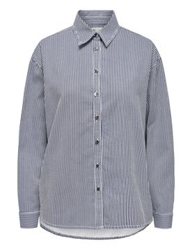 JDY Blusa marino / blanco