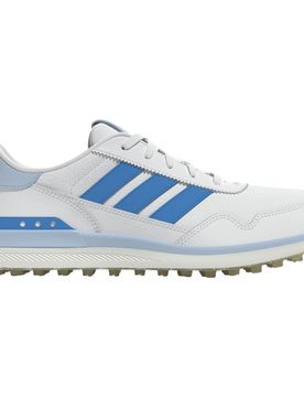 Golfschuhe Damen S2G Leather, weiss/blau 42