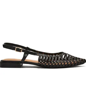 Ballerine Jericho Black EU 38