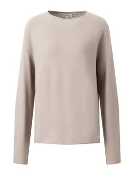 PULLOVER O-NECK FINE COTTON female