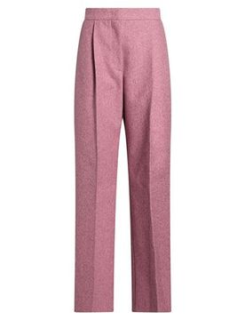 Pantalones Mujer Rosa 36,38 Mujer