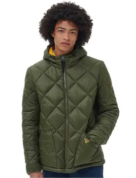 Giacca Sl Starling Quilt Green S - Barbour - FashionsVida