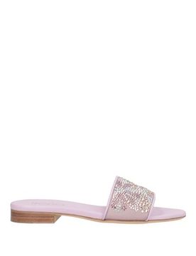 RODO Sandale Damen Lila 37 Damen